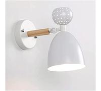 Lampade da Parete, Applique da Lettura da Comodino, Lampada da Parete per Camera da Letto, Applique da Parete Moderna in Metallo, apparecchio di Illuminazione Regolabile per Interni, Camera da Le
