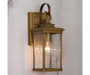 Lampade da Parete, Applique da Parete per Esterni in Bronzo E26, Lampada da Parete con IP54, Lampada da Parete Esterna in Ferro per Porta di casa, Balcone