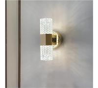 Lampade da parete, Lampada da parete moderna Lampada da parete concisa Paralume in vetro Apparecchio di illuminazione da parete per interni Illuminazione decorativa di sfondo Lampada da parete per ca