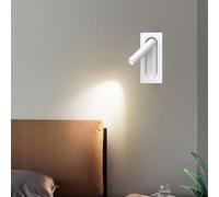 Lampade da Parete, lampade rustiche antiche con Paralume in Vetro colorato a Collo di Cigno, lampadario Dorato per Camera da Letto, Bagno, Soggiorno (B)