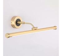 Lampade da Parete, Lucer Specchio, Lucer Bagno in Rame, Apparecchio Di Illuminazifrontaler Specchio a Led,Pada Modernar Specchio da Bagno Compatibile con Armadiettor Specchio da Trucco/Colore/56 Cent