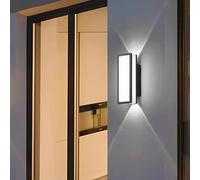 Lampade da Parete Moderne, Braccio oscillante scalabile E27, Braccio oscillante Lungo con Paralume in Tessuto Regolabile, Lampada per Camera da Letto (A)