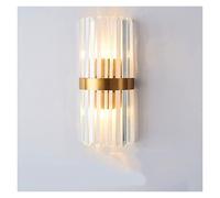 Lampade da parete moderne decorative a LED per interni in cristallo, compatibili con luci da camera da letto, comodino, soggiorno, studio, corridoio, navata, illuminazione per la casa, lampadari, lam