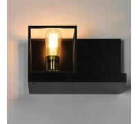 Lampade da Parete,Pada da Parete in Gabbia Industriale in Stile Retrò Industriale,Pada da Parete Rustica in Stile V-Intage