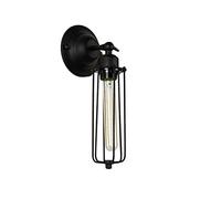 Lampade da Parete,Pade da Parete,Pada da Parete Industriale Americana, Compatibile con Soggiorno, Camera da Letto, Comodino, Bar, Ristorante, Corridoio,Pade da Parete/Colore/Testa Sina