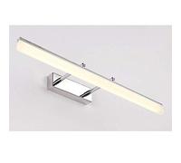 Lampade da parete per bagno impermeabili IP44 LED lampada per specchio da bagno 20 W con angolo regolabile trucco sopra lo specchio Lampade per immagini a LED Lampade per tavolo da trucco 35,4 pollici