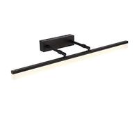 Lampade da parete per il bagno impermeabili IP44 LED lampada per specchio da bagno 20 W Angolo regolabile Trucco sopra lo specchio Lampade per immagini a LED Lampade per tavolo da trucco 35,4 pollici