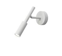 Lampade da parete per interni Lampada da parete a LED da 7W Lampada da lettura for camera da letto Lampada da libro notturna for hotel, Lampada da parete a rotazione regolabile Faretto minimalista a L