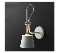 Lampade da Parete V-Intage Compatibili con la Casa,Da da Parete Industriale in Stile Loft,Da da Parete Compatibile con Bar, Camera da Letto, Applique Retrò,Da a Sospensida Soffitto/Bianco