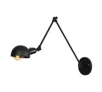Lampade da Parete Vintage industriali con Braccio Girevole Regolabile - Applique Moderne per Camera da Letto, Cucina, Soggiorno, Ufficio, perfette per la Lettura e l'arredamento della casa