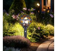 Lampade da Percorso Piantana per Esterni LED Sensore di Movimento Acciaio Inox