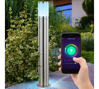 Lampade da Percorso Piantana per Esterni Smart Home App Comando Cambio RGB LED [EEK: F]