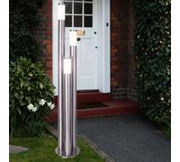 Luce con Piedistallo Piantana Luci Esterni Giardino 3 Fiamma IP44 LED H 170cm
