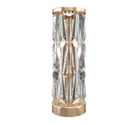 Lampade Da Scrivania Contemporanea Puntes Acciaio Oro 2 Luci [EEK: A++]