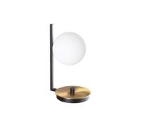Lampade Da Scrivania Industrial-Minimal Birds Metallo Nero 1 Luce G9 3W 3000K