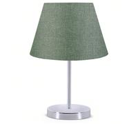 Lampade da scrivania Lampada da tavolo100% PVCpiede metallico Diametro dello schermo: 22 cmAltezza dello schermo: 12 cmAltezza totale: 37 cmTipo di filettatura: E 27IP: 2-0Max 60 W (Lampadina a incand