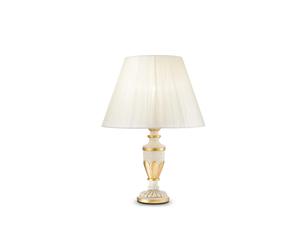Lampade Da Scrivania - Ufficio Classico Firenze Metallo Bianco 1 Luce E14