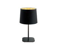 Lampade Da Scrivania - Ufficio Industrial-Minimal Nordik Metallo Nero 1 Luce E27