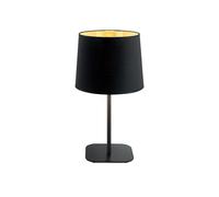 Lampade Da Scrivania - Ufficio Industrial-Minimal Nordik Metallo Nero 1 Luce E27 [EEK: A++]