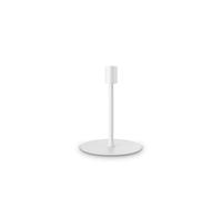 Lampade Da Scrivania - Ufficio Set Metallo Bianco 1 Luce E27 Small