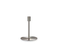 Lampade Da Scrivania - Ufficio Set Metallo Cromo 1 Luce E27 Small