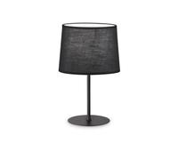Lampade Da Scrivania - Ufficio Set Metallo Nero 1 Luce E27 Small