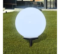 VidaXL Confezione da 2 Lampade Solari LED Sferiche per Giardino 40cm