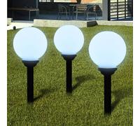 Lampade da Sentiero 6 pz LED 20 cm con Picchetto