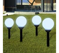 vidaXL Lampade da Sentiero 8 pz LED 15 cm con Picchetto