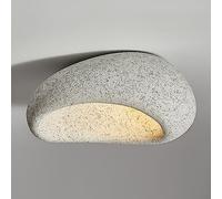 Lampade da soffitto in resina minimalista nordica Wabi-sabi E27 Plafoniera giapponese per sala da pranzo Corridoio Ristorante Apparecchio a soffitto E27 Lampadario creativo retrò Auspicious clouds