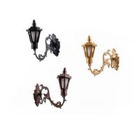 Lampade da strada Modelli A Batteria Architettonico Luce Layout Casa Sabbia Cortile Giocattolo per Soggiorno Bar Ristorante Fornitura