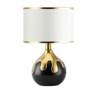 Lampade da Tavolo,Pada da Tavolo Classica Moderna,Pada da Scrivania in Ceramica,Pada da Comodino Di Lusso, Ufficio,R Camera da Letto, Soggiorno,Pada da Notte, Realizzata in Cina./Nero/a