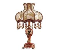 Lampade da Tavolo,Pada da Tavolo in Stile Europeo,Pada da Scrivania Classica Tradizionale, Paralume in Tessuto,Pada da Comodino, Scultura Antica,Pada da Comodino, Realizzata in Cina