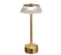 Lampade da Tavolo,Pada da Tavolo Moderna,Pada da Scrivania con Illuminazia 3 Toni,Pada da Comodino Di Lusso,Pada da Comodinor Camera da Letto, Soggiorno,Pada da Tavolo, Decorazirealizzata in Cina/Oro/