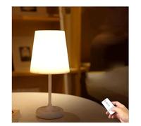 Lampade da Tavolo,Pada da Tavolo Moderna,Pada da Scrivania con Telecomandoligente,Pada da Comodino Semplice e Raffinatar la Camera da Letto,Pada da Notte Realizzata in Cina./a/a