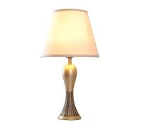 Lampade da Tavolo,Pada da Tavolo,Pada da Comodino in Lega Di Lusso,Pada da Comodino in Tessuto a Doppio Strato, E27,Pada da Scrivania Moderna, 56 cm * 30 Cm, Facile da Usare, Prodotta in Cina./a/Altez