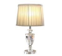 Lampade da Tavolo,Pada da Tavolo,Pada da Scrivania Moderna Di Lusso, E27, Paralume in Tessuto Plissettato,Pada da Comodinor Camera da Letto, Soggiorno,Pada da Notte, Realizzata in Cina.