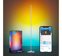 LAMPADE DA TERRA LED, LAMPADA DA TERRA MODERNA RGBIC FUNZIONA CON ALEXA, APP