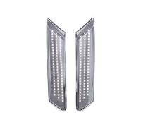 Lampade Dinamiche per Indicatori di Direzione Laterali un LED Color Ambra per Auto 997631033, 997631034 Lente Trasparente per 911 997 987