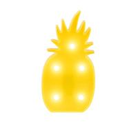 Lampade divertenti da tavolo, FLAMENCO, ANanas o CATTUS. Lampade a LED per decorare la tua casa (Anana)