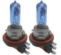 Lampade Effetto XENON Luce Bianca 12V H15 55-15W 4200K Blu Ice Simoni Racing