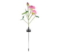 Lampade Esterne Solari Da Giardino Lampada Solare Loto Luci Del Percorso