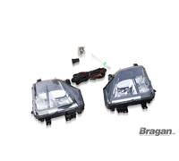 Lampade Fendinebbia Con Frecce Luce Per Mitsubishi l200 Triton Strada 2019 +