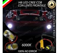 LAMPADE FENDINEBBIA H8 LED CREE COB CANBUS PER MINI COOPER R50 6000K