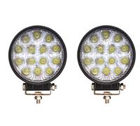 Lampade Flood Beam LED 42W 12V 24V Per ATV SUV 4x4 Auto Furgoni