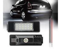 Lampade for luce targa a LED for auto 2 pezzi, for Citroen DS5 DS3 C-Elysee C4 C4, for Picasso C3 C5, for Berlingo C2 C6 C8 Jumpy Evasion Luci targa