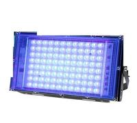 Lampade for polimerizzazione a luce nera a LED UV da 50/100/300 W impermeabili, proiettore for esterni, ultravioletto fluorescente, Dispositivi fotoelettrici(200W)