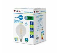 LAMPADE GLOBO FILAMENTO LUCE CALDA A PALLA BULB E27