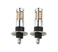 Lampade Guida LED Colore Ambra con Design H1 per Una Migliore Sicurezza Stradale