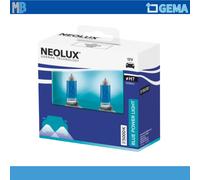 LAMPADE H7 EFFETTO GHIACCIO 1 80W BLUE POWER NEOLUX BY OSRAM